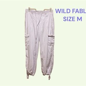 NWOT WILD FABLE BOHO STYLE CINCH PANTS SIZE MEDIUM NEVER WORN